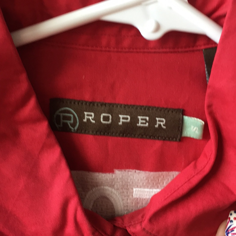 Size small Roper button up - Picture 3 of 3